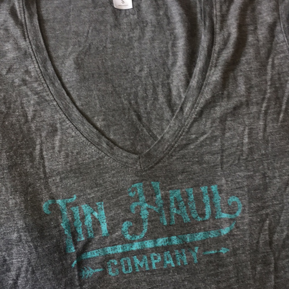 Tin Haul tee shirt